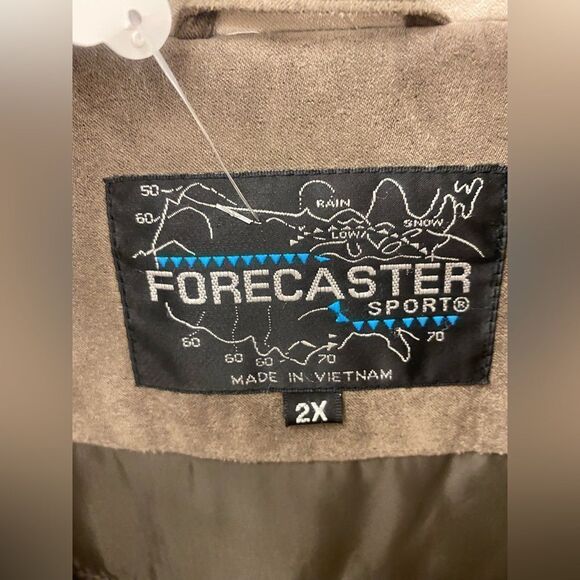 Forecaster Ladies 2X Taupe Winter Coat - Picture 5 of 5